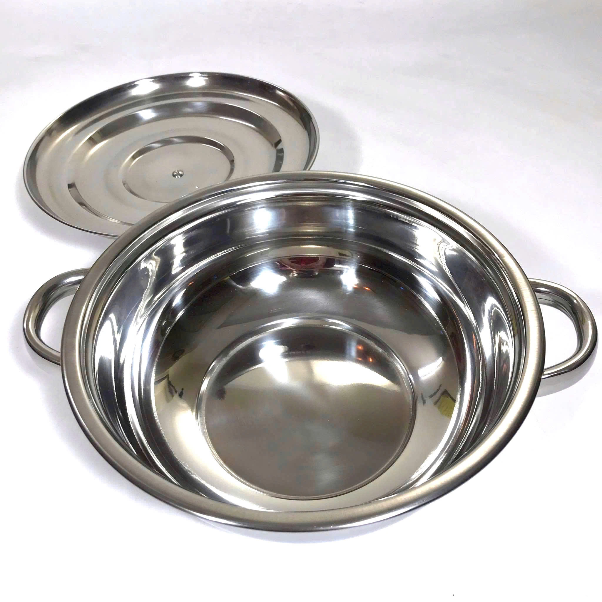Lẩu inox dày 20cm