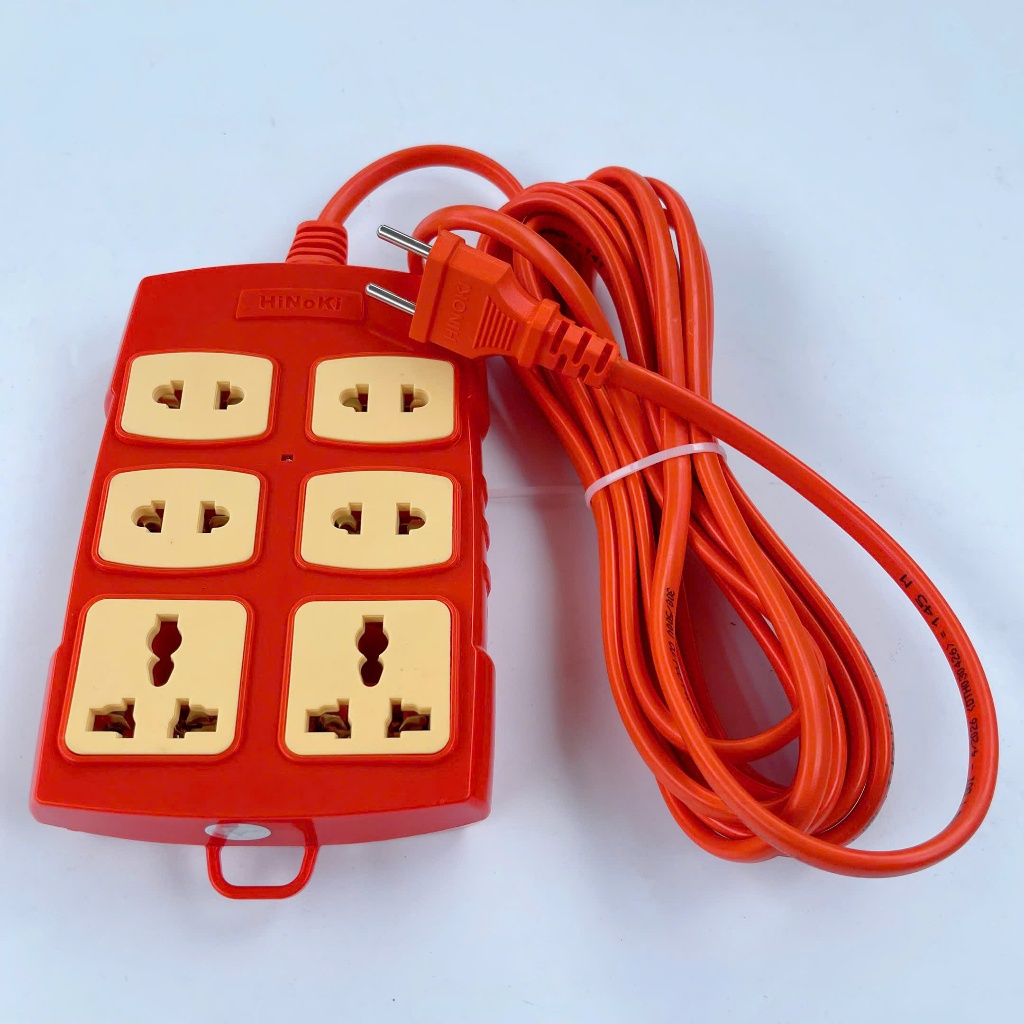 Ổ cắm chịu tải 6 liền dây 3M