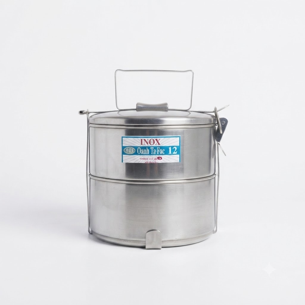 Cà mên inox 2T 12