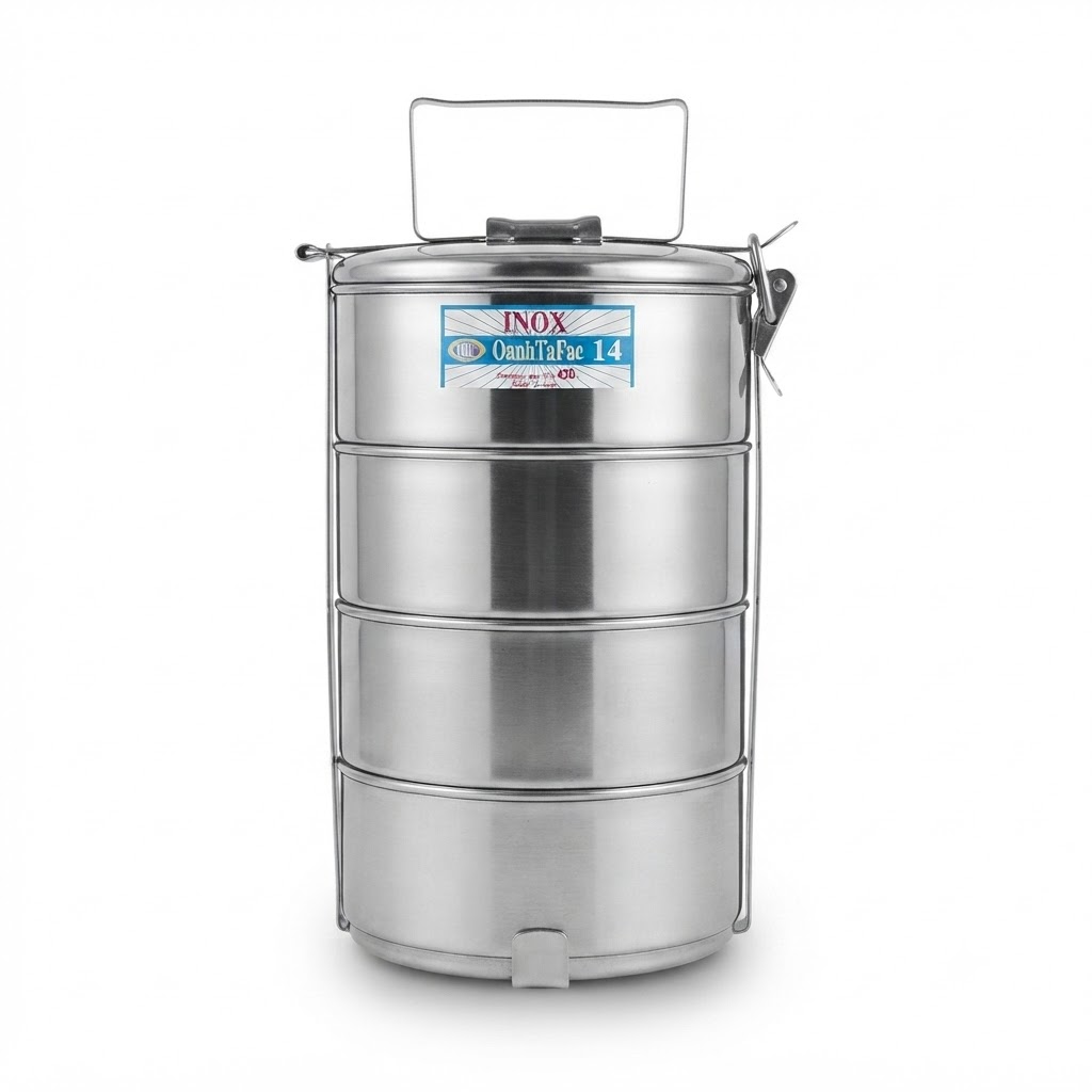 Cà mên inox 4T 14